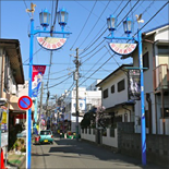 南日吉商店街